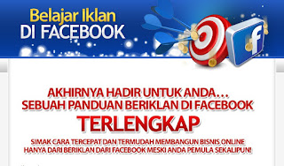 Belajar Iklan di Facebook