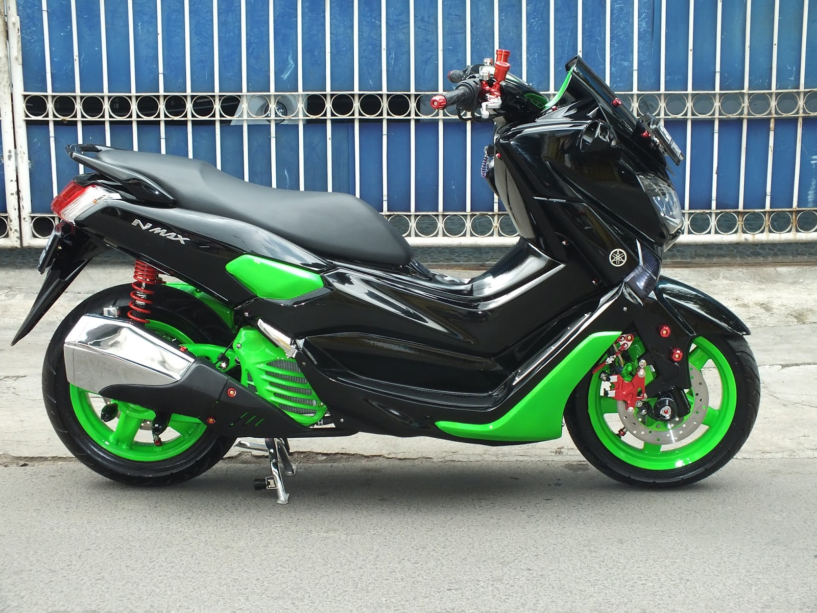 56 Modifikasi Yamaha Nmax Ring 17 Modifikasi Yamah NMAX