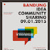 Bandung Idea Community Sharing 