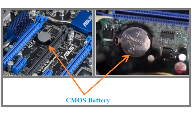 What is CMOS Battery, Functions, Failure, Reset, Replacement