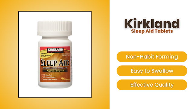 Kirkland Signature Sleep Aid Tablets