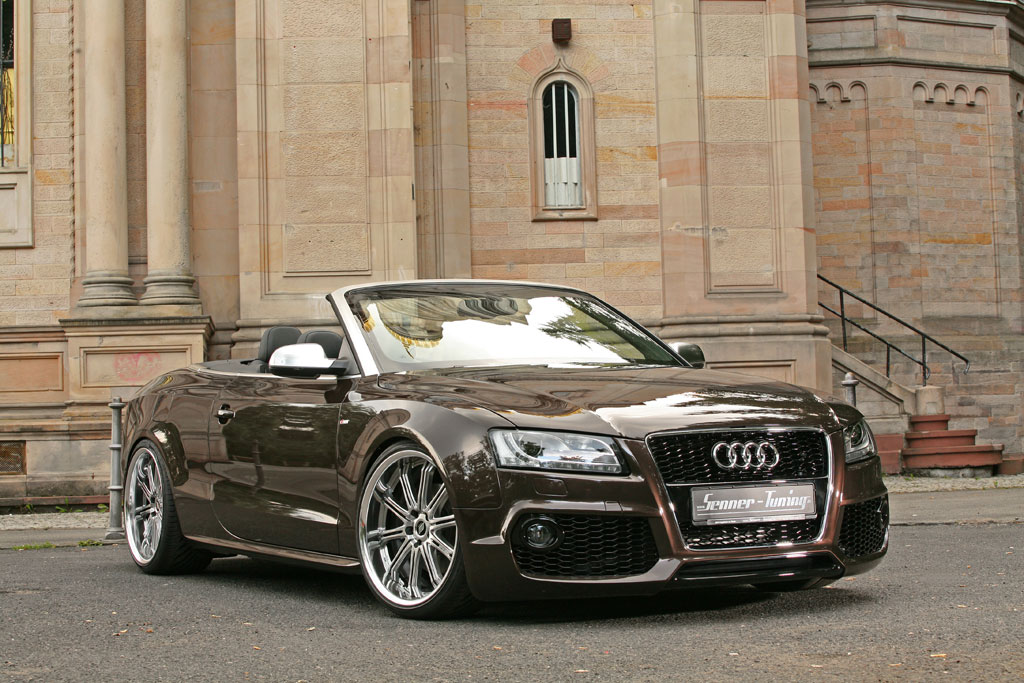 Senner Tuning released a modified version of the A5 S5 Cabriolet 