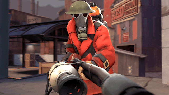 WWl Pyro loadout fashion Team Fortress 2