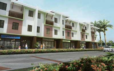 Mactan,Sinaya-3 Storey Shophouse, Ajoya Subdivision