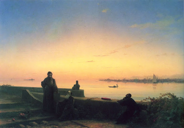 A força e imponência do mar retratadas em obras do século 19 na obra artista russo Ivan Konstantinovich Aivazovsky