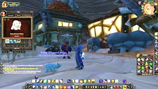 war of warcraft bear