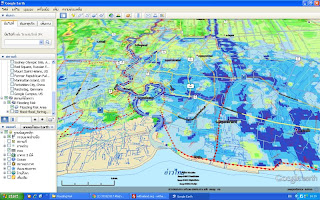 แผนที่ พื้นที่ น้ำท่วม Flooding Map