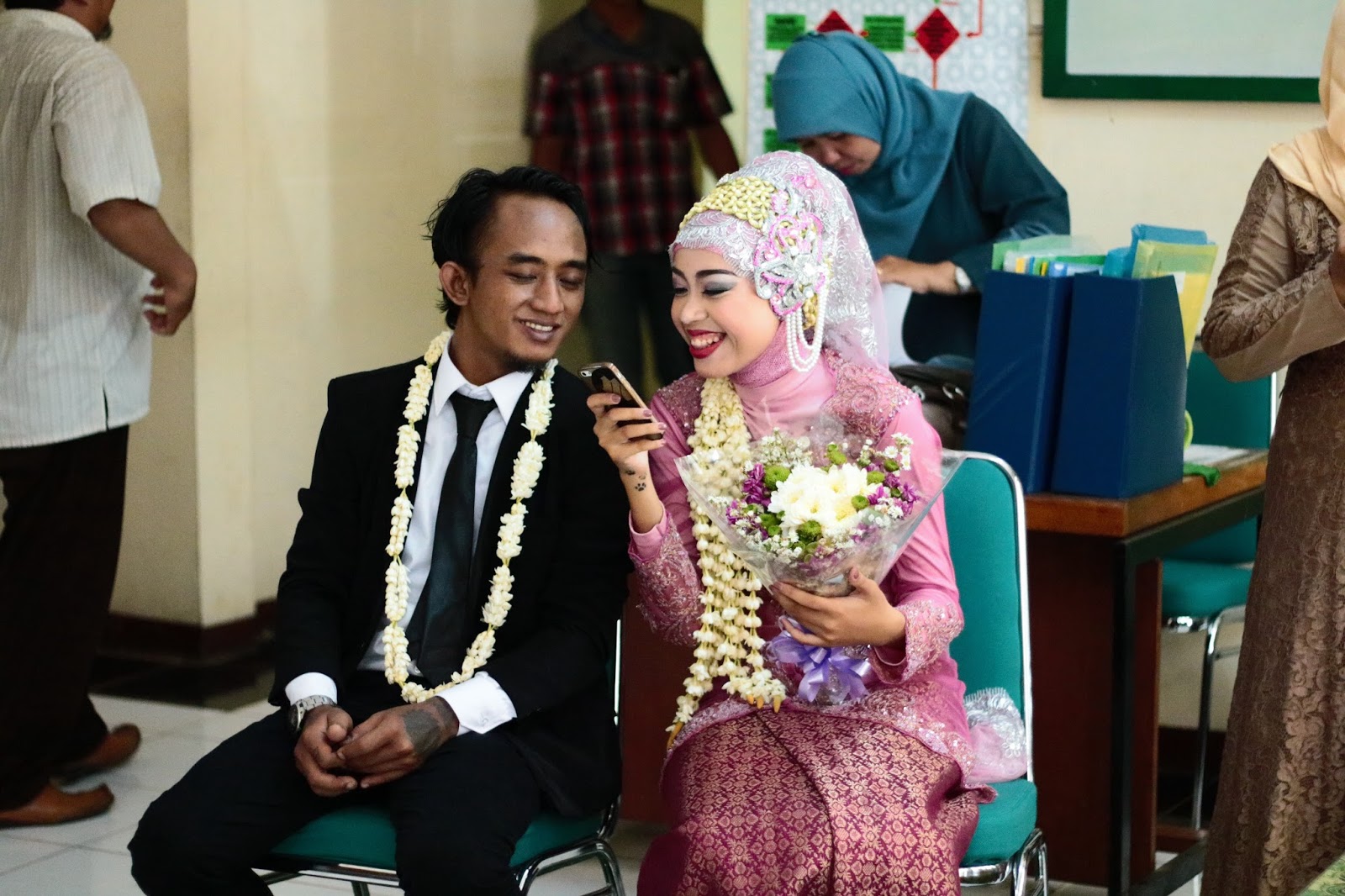 Nikah Tanpa Resepsi Bisa Widyanti Asty