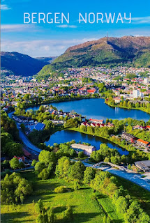 أماكن سياحية في بيرغن النرويج