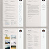Download 4 Resume Templates (CV) Best In Word, Ai And PSD