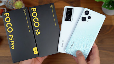 Poco F5 y Poco F5 Pro: los MEJORES telefonos GAMA MEDIA que ofrecen una gran relación calidad-precio