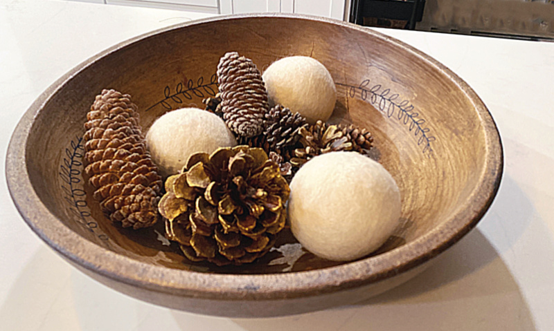 Winter Snowball Centerpiece