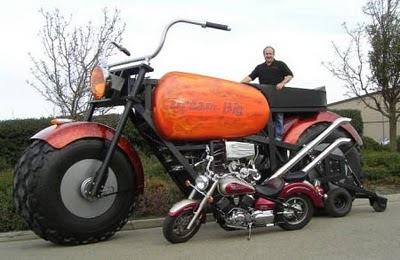 World Biggest Motorcycle