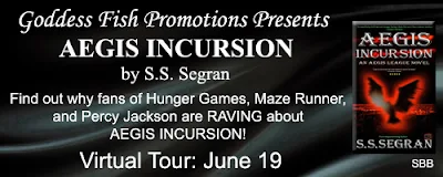 Image result for AEGIS INCURSION  by S.S. Segran