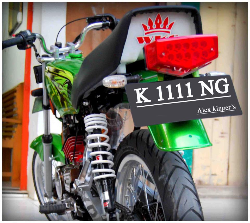 Gambar Aksesoris Racing Rx King Drag Clauss Concept