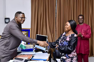 Gov. Otu gives automatic employment to ex-corps member who honoured father in viral video