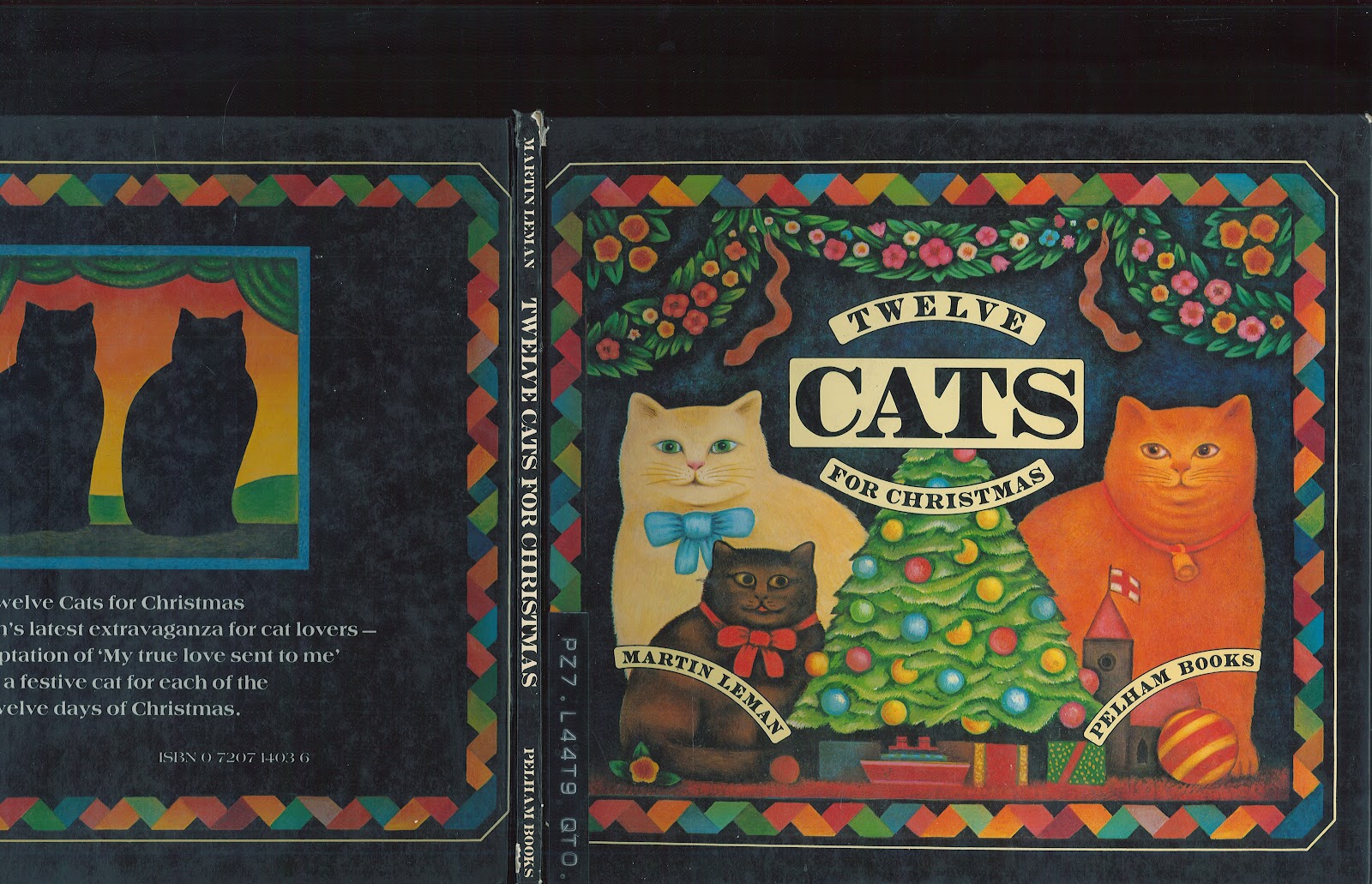 The Illustrated Book Image Collective: Crazy Cats with Martin Leman