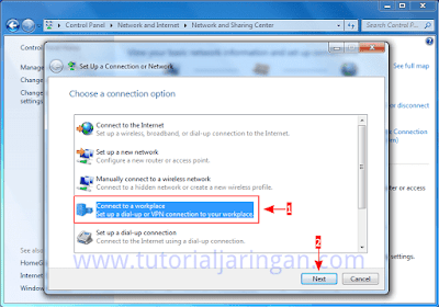 Tutorial Cara Setting VPN di Windows 7