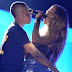 Tiwa Savage And Wizkid Embarrase Nigeria At Global Citizen Concert In SA
