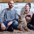 Russian couple is living happily with a massive mountain lion,  the real puma