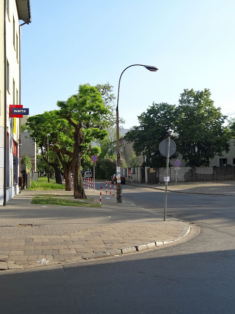 Ulica Komorska w Warszawie
