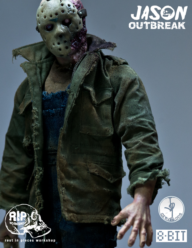 New Jason Outbreak Images Show Off Infected 1 6 Jason Voorhees