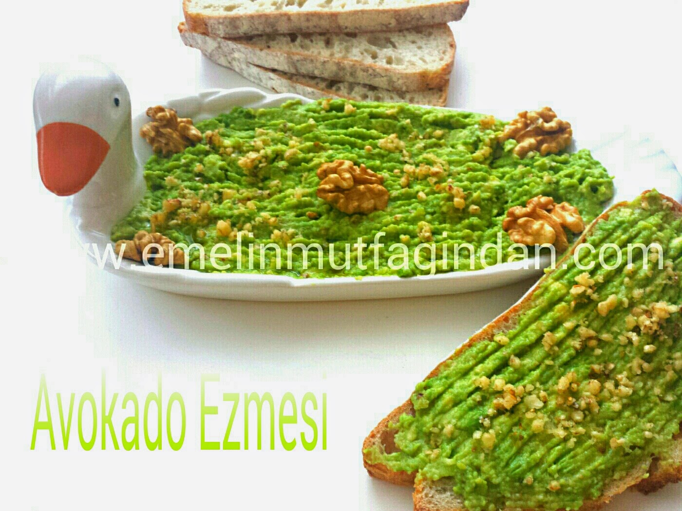 AVAKADO EZMESİ