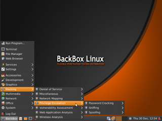 backbox penetration testing linux distributions