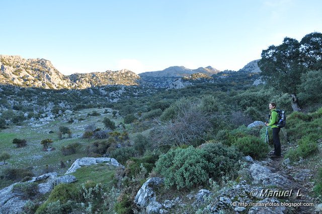 Benaocaz-Jauletas-Coargazal-Puerto del Boyar