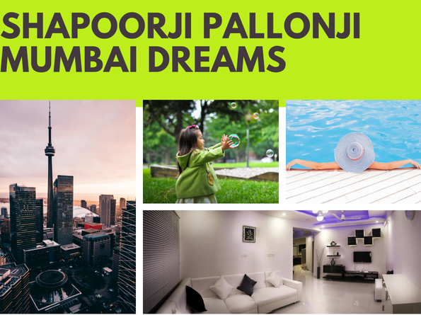 Shapoorji paloonji mumbai dreams amenities