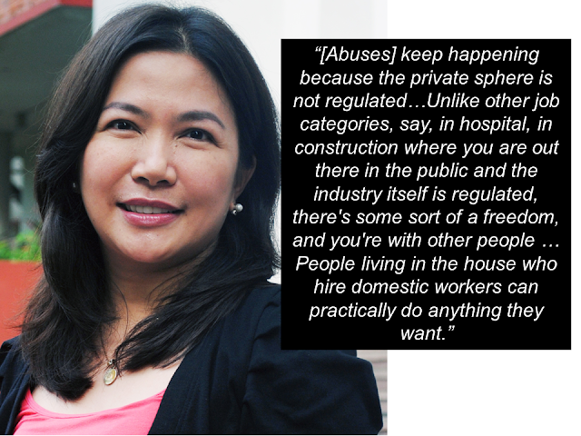 It is not only a few times we hear and read about overseas Filipino workers (OFW) being maltreated and abused by their employers, some of them even return home mentally disoriented and some even did not make it home alive. Importers trade commodities and products but in the Philippines, we export skilled and household workers alike. The latter has a significant number deployed all over the globe with over two million domestic helpers work in the Gulf countries such as Bahrain, Iraq, Iran, Kuwait, Oman, Qatar, Saudi Arabia, and the United Arab Emirates, where cases of abuse are registered.  Advertisement       Sponsored Links     The story of Joanna Demafelis, a household worker who was found inside a freezer in her former employer's abandoned residence in Kuwait, made a significant way to address the rampant issue of HSWs abuse and maltreatment. To avoid further similar incidents, President Rodrigo Duterte through Labor Secretary Silvestre Bello III ordered immediate deployment ban of all OFWs bound to Kuwait. Should his demands to the government of Kuwait for better living condition and protection of the OFWs be met, the ban may be finally lifted.    Hundreds of maltreatment happened in several parts of the gulf. It could be referred to as modern-day slavery. Most household workers are not even allowed to take at least a day off in a week. Some of them are also receiving delayed salaries, some none at all. They are treated as commodities instead being a human.  Some of them are even sold to other employers.         There have been varying degrees of abuses perpetrated on domestic helpers, but these abuses have largely been tied to the Kafala system, a visa-sponsorship system implemented by Lebanon, Bahrain, Iraq, Jordan, Kuwait, Oman, Qatar, Saudi Arabia, and the UAE, where workers are essentially beholden to the demands of their employers. The employer or the sponsor is required to “assume full economic and legal responsibility” and has complete control over when the worker can leave and where the worker goes. It includes keeping the employee's passport, a usual practice in the Gulf countries. they do it to prevent the holder to escape from their custody.      While the Kafala system also applies to other migrant workers such as those working in construction, in hospitals, or in engineering, Dr. Jean Franco, an assistant professor at the University of the Philippines whose research focuses on the politics of gender and labor-out migration, says that the abuses carried by the Kafala are gravely felt by domestic helpers because they are not within the public sphere.  With the deployment ban in Kuwait, the Philippine government has somehow given the chance to show that it can do measures to alleviate and stop the maltreatment and the abuses to the HSWs and it could possibly be extended to other parts of the Middle East where many cases of abuse are happening.  Just recently, President Duterte has announced that the Kuwait government has already agreed to his terms favoring the OFWs working in their country.  Filipino resilience is always evident in every OFW. They can endure everything just for the sake of giving their beloved family the best future possible. They give a lot to the government by keeping the economy kicking by their remittances. In return, the government should always assure their welfare and safety.  READ MORE: Recruiters With Delisted, Banned, Suspended, Revoked And Cancelled POEA Licenses 2018    List of Philippine Embassies And Consulates Around The World       Classic Room Mates You Probably Living With   Do Not Be Fooled By Your Recruitment Agencies, Know Your  Correct Fees    Remittance Fees To Be Imposed On Kuwait Expats Expected To Bring $230 Million Income    TESDA Provides Training For Returning OFWs   Cash Aid To Be Given To Displaced OFWs From Kuwait—OWWA      Former OFW In Dubai Now Earning P25K A Week From Her Business    Top Search Engines In The Philippines For Finding Jobs Abroad    5 Signs A Person Is Going To Be Poor And 5 Signs You Are Going To Be Rich