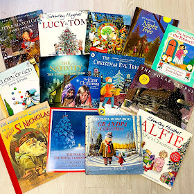 Advent Books for Christmas Countdown