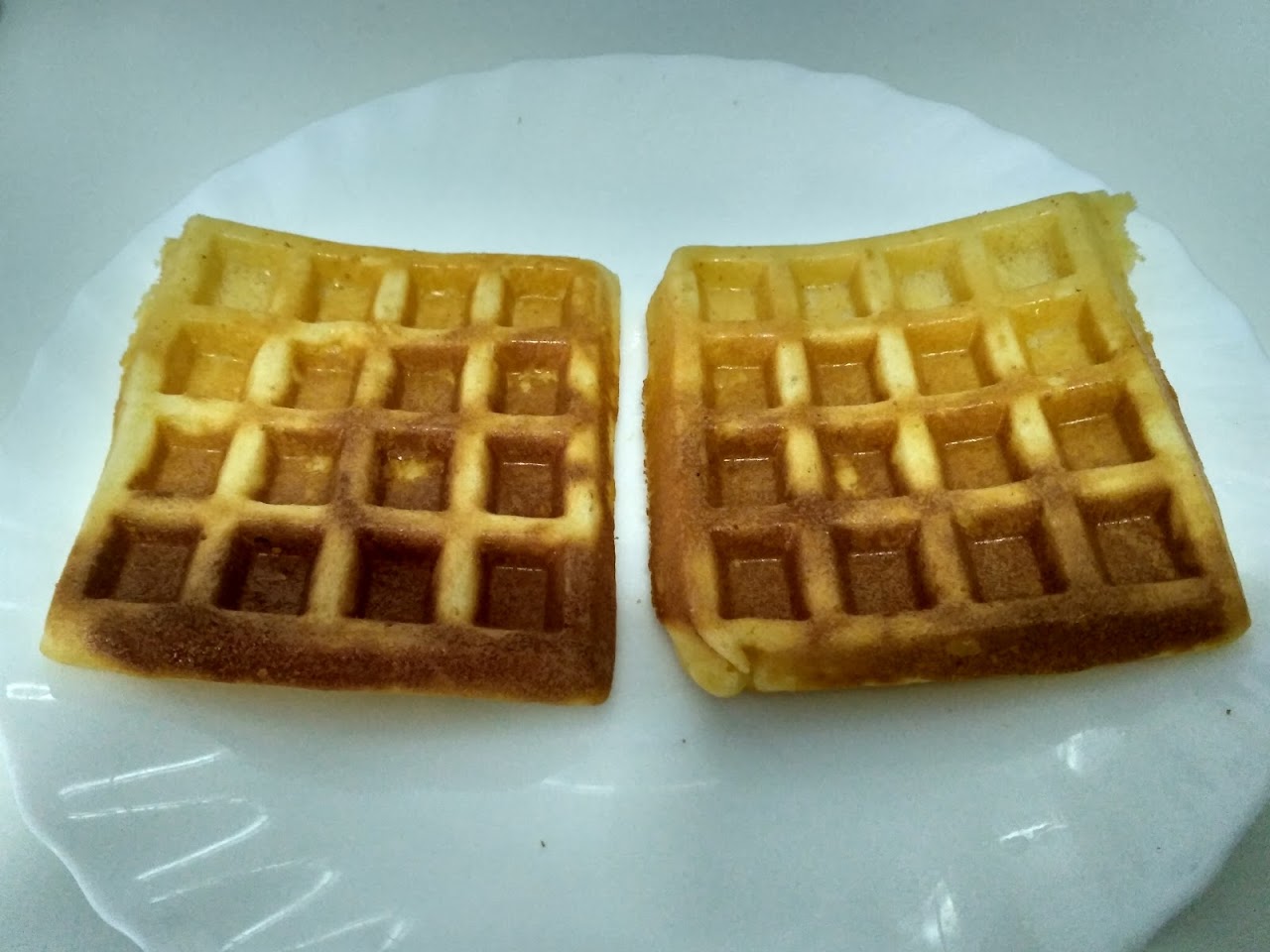 Gofres sin gluten