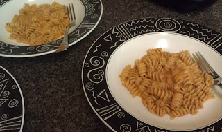 Pumpkin Pasta