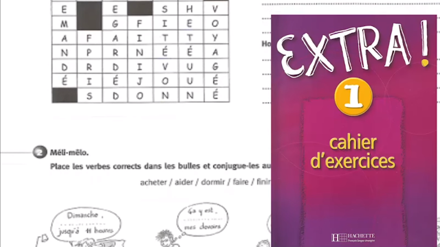 دفتر تمارين رائع جدا لتعلم اللغة الفرنسية ممتازة للإنجاز للتحميل apprendre le français