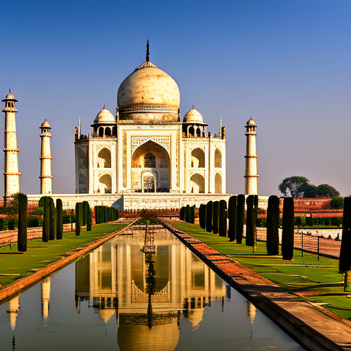 Taj Mahal, India