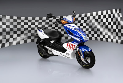 2010 Aerox Fiat Yamaha Team Race Replica Revealed