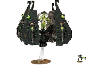 Warhammer 40k Apocalypse Necron Tesseract