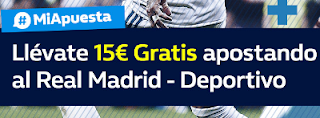 william hill promocion Real Madrid vs Deportivo 21 enero