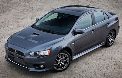 2010 Mitsubishi Evo MR Touring Sport Sedan