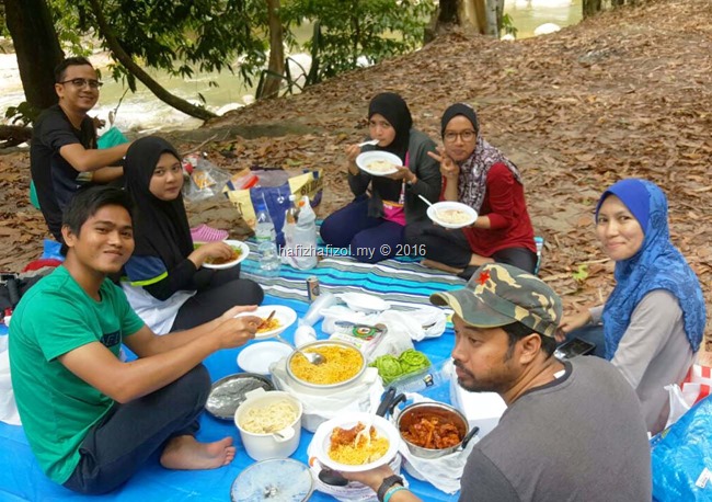 berkelah di air terjun chamang_1