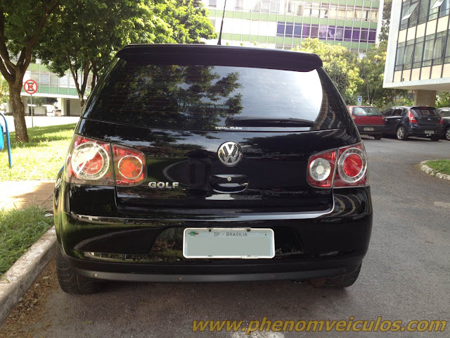 Golf Sportline 2008 Preto 1.6 Flex