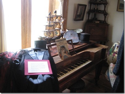 IMG_6474 Interior of the 1856 Surgeon's Quarters at the Fort Dalles Museum in The Dalles, Oregon on June 10, 2009