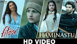 Haminastu Video Song – Fitoor (2016) HD