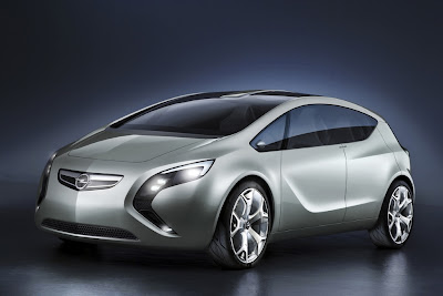 2008 Opel Flextreme Concept car wallpaper