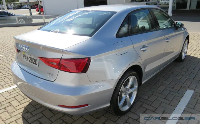 Audi A3 Sedan 1.4 Flex Ambiente - nacional