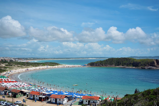 Praia das Conchas em Cabo Frio