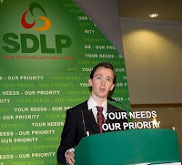 Belfast SDLP Councillor Niall Kelly