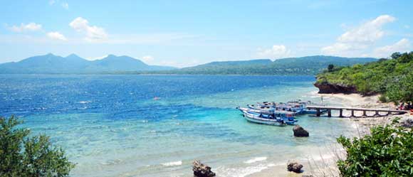 10. Menjangan Beach West Bali