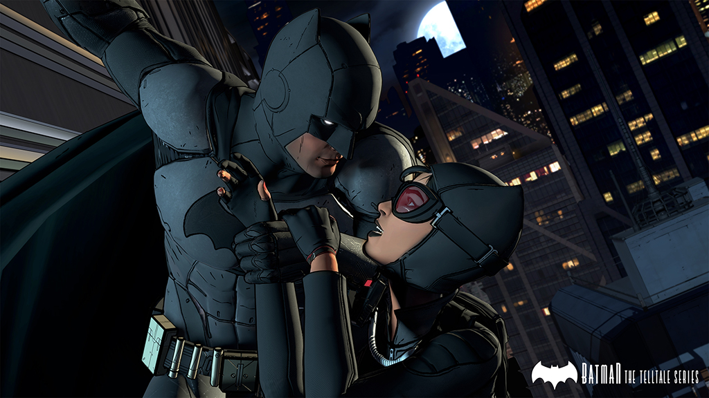 Batman - The Telltale Series Screenshot Batman and Catwoman